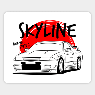 Skyline R32 Gtr Draw Magnet